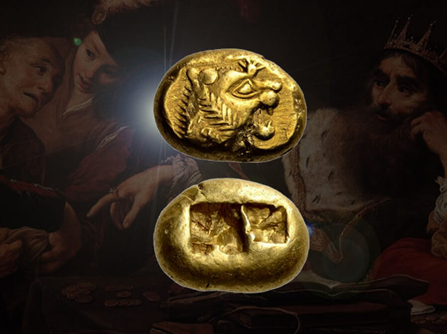 世界最古のエレクトロン貨「リディアコイン」